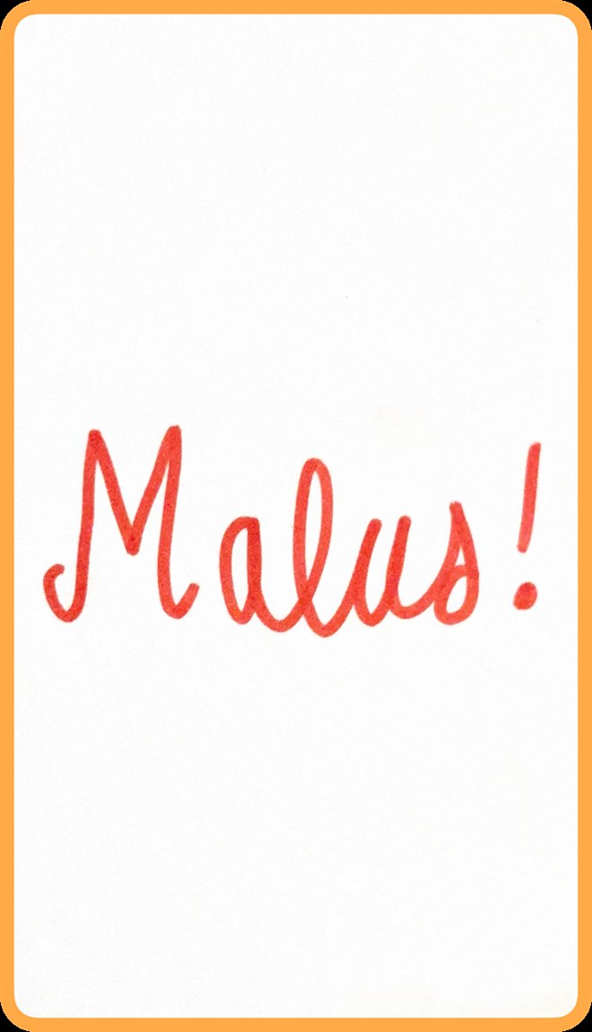 Carte Malus